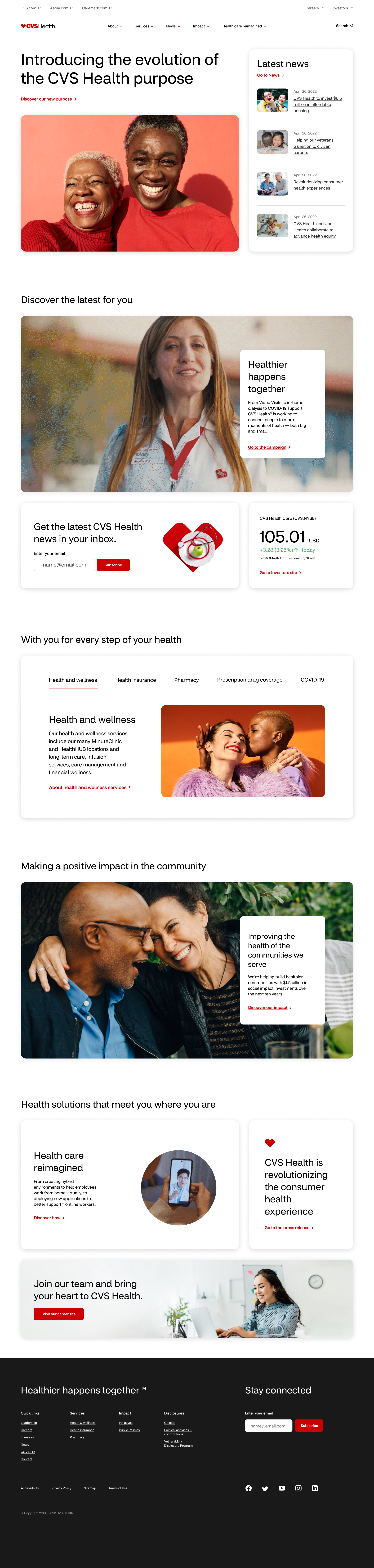 Homepage