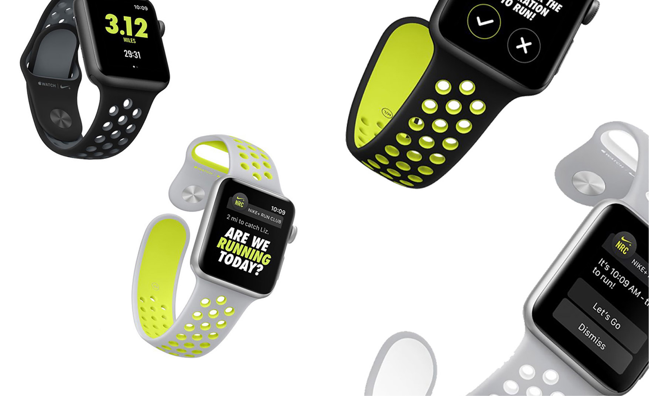 Nike+ Apple Watch